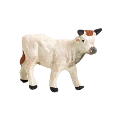Mucca in terracotta 10 cm