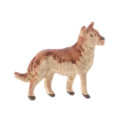 Cane Lupo in terracotta 10 cm
