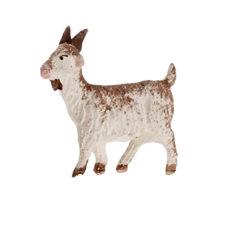 Capra in terracotta 10 cm