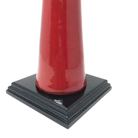 Corno napoletano in ceramica da tavolo 30 cm