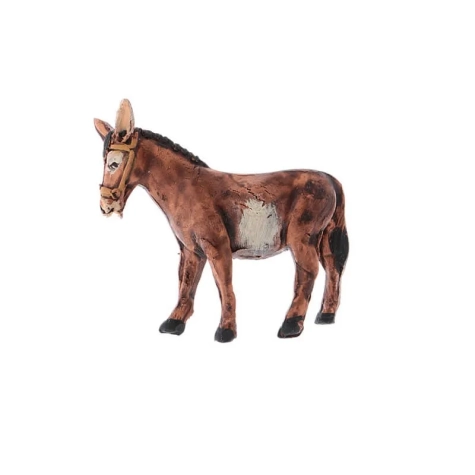 Asino in terracotta 7 cm