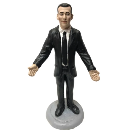 Statuetta Luigi Di Maio M5S in terracotta 17 cm