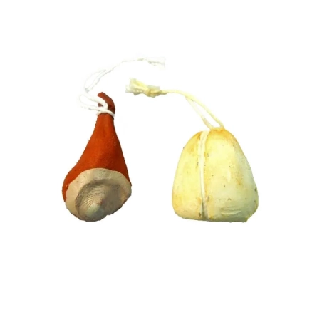 Se da 2 pezzi di salame per pastori da 7 a 10 cm