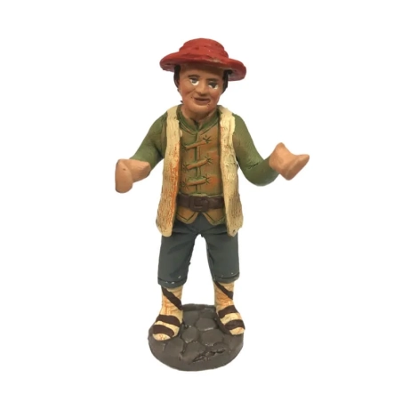 Uomo in terracotta 10 cm
