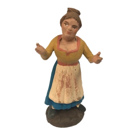Donna in terracotta 10 cm