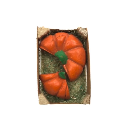 Cassetta di zucca per pastori da 7 e 10 cm