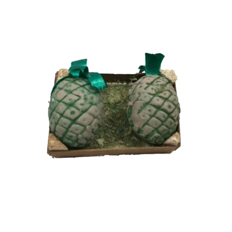 Cassetta di ananas per pastori da 7 e 10 cm