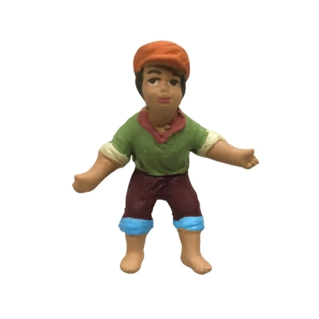 Bimbo in terracotta 10 cm