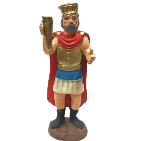 Re Erode in terracotta 10 cm