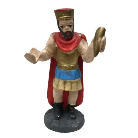 Re Erode in terracotta 7 cm
