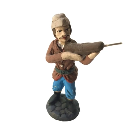 Cacciatore in terracotta 7 cm