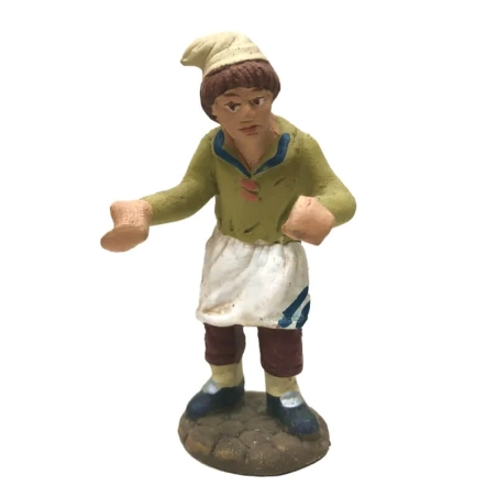 Panettiere in terracotta 7 cm