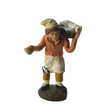 Panettiere che porta la farina in terracotta 7 cm