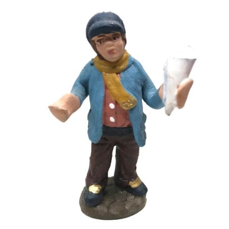 Venditore da adattare a più mestieri in terracotta 7 cm