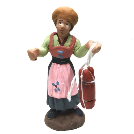Salumiera in terracotta 7 cm
