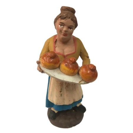 Pasticciera in terracotta 10 cm