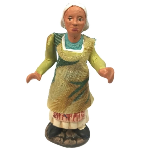 Statuina Casara 10 cm con braccio  e busto in movimento