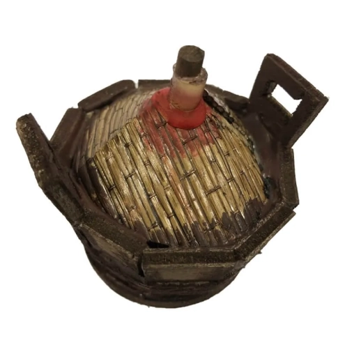 Damigiana in legno per pastori da 15 a 30 cm