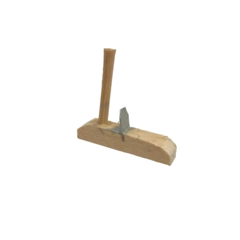 Pialla in legno per pastori da 7 a 12 cm 2