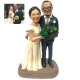 Statuina sposi personalizzata