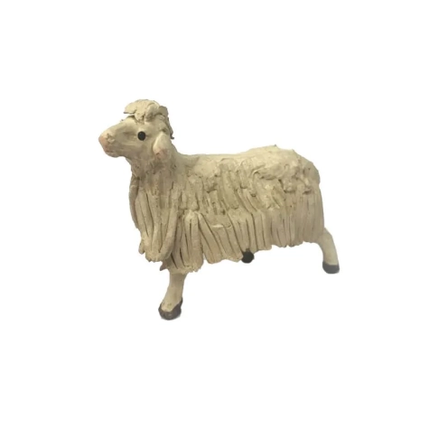 Pecora Sarda in terracotta 7 cm