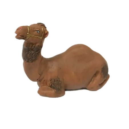 Cammello seduto in terracotta 12 cm