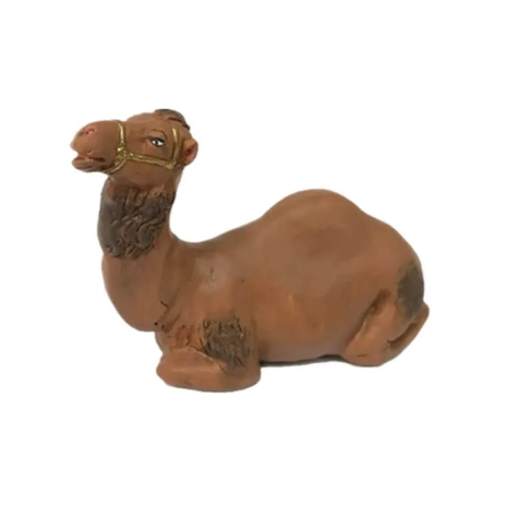 Cammello seduto in terracotta 10 cm