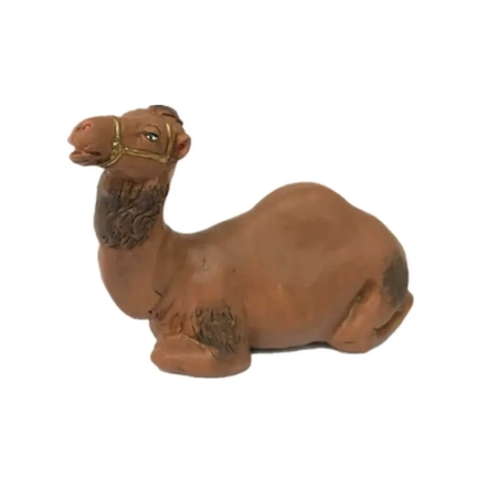 Cammello seduto in terracotta 7 cm
