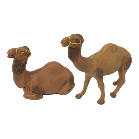 Cammelli in terracotta 10 cm