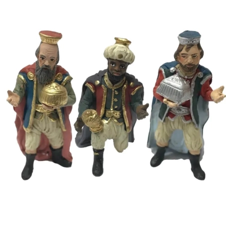 Re Magi in terracotta 10 cm