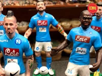 Statuine Calciatori