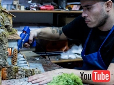 Arte in Movimento su Youtube: i video per imparare l’arte presepista
