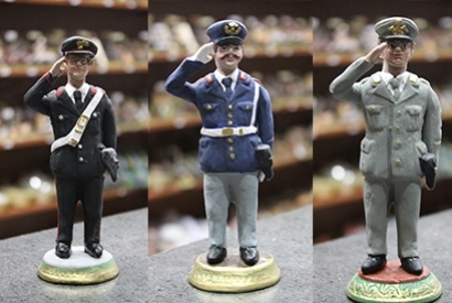 Statuine Carabinieri